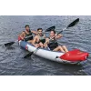 Bestway Hydro Force Rapid X3 täispuhutav 3-kohaline süstakomplekt 3,81 m