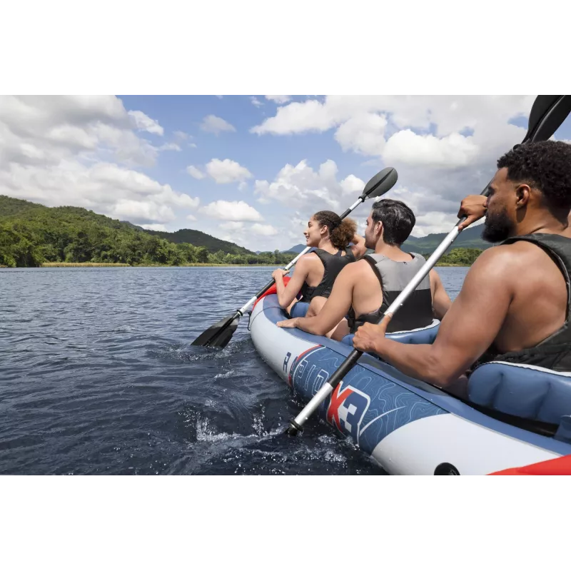 Bestway Hydro Force Rapid X3 täispuhutav 3-kohaline süstakomplekt 3,81 m