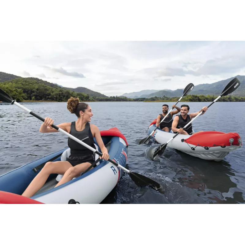 Bestway Hydro Force Rapid X3 täispuhutav 3-kohaline süstakomplekt 3,81 m