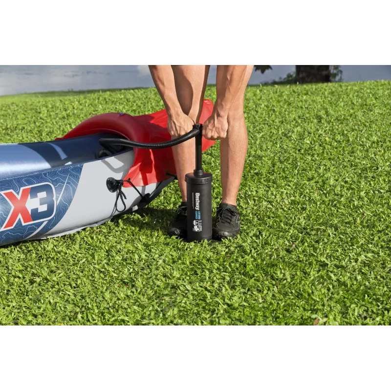 Bestway Hydro Force Rapid X3 täispuhutav 3-kohaline süstakomplekt 3,81 m