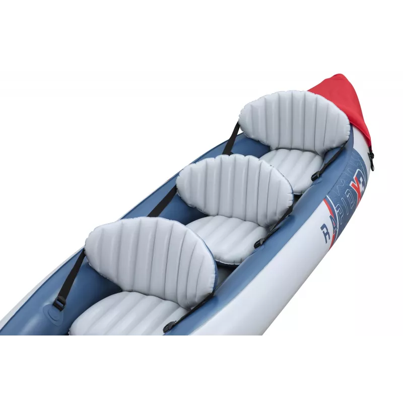 Bestway Hydro Force Rapid X3 täispuhutav 3-kohaline süstakomplekt 3,81 m
