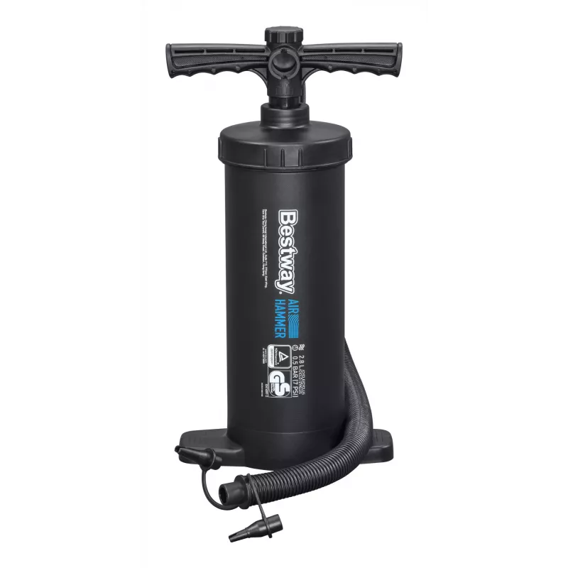 Bestway Hydro Force Rapid X3 täispuhutav 3-kohaline süstakomplekt 3,81 m