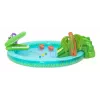 Bestway Crocodile Cove laste täispuhutav veemängukeskus ja bassein 2,24 m x 1,81 m x 72 cm