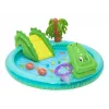 Bestway Crocodile Cove laste täispuhutav veemängukeskus ja bassein 2,24 m x 1,81 m x 72 cm
