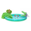 Bestway Crocodile Cove laste täispuhutav veemängukeskus ja bassein 2,24 m x 1,81 m x 72 cm