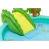 Bestway Crocodile Cove laste täispuhutav veemängukeskus ja bassein 2,24 m x 1,81 m x 72 cm