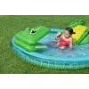Bestway Crocodile Cove laste täispuhutav veemängukeskus ja bassein 2,24 m x 1,81 m x 72 cm