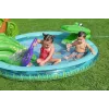 Bestway Crocodile Cove laste täispuhutav veemängukeskus ja bassein 2,24 m x 1,81 m x 72 cm