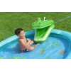 Bestway Crocodile Cove laste täispuhutav veemängukeskus ja bassein 2,24 m x 1,81 m x 72 cm