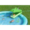 Bestway Crocodile Cove laste täispuhutav veemängukeskus ja bassein 2,24 m x 1,81 m x 72 cm
