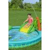 Bestway Crocodile Cove laste täispuhutav veemängukeskus ja bassein 2,24 m x 1,81 m x 72 cm