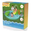 Bestway Crocodile Cove laste täispuhutav veemängukeskus ja bassein 2,24 m x 1,81 m x 72 cm