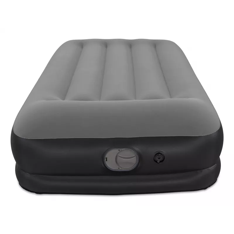 Bestway Tritech Twin õhkmadrats sisseehitatud USB-pumbaga 1,91 m x 97 cm x 36 cm