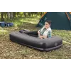 Bestway Tritech Twin õhkmadrats sisseehitatud USB-pumbaga 1,91 m x 97 cm x 36 cm