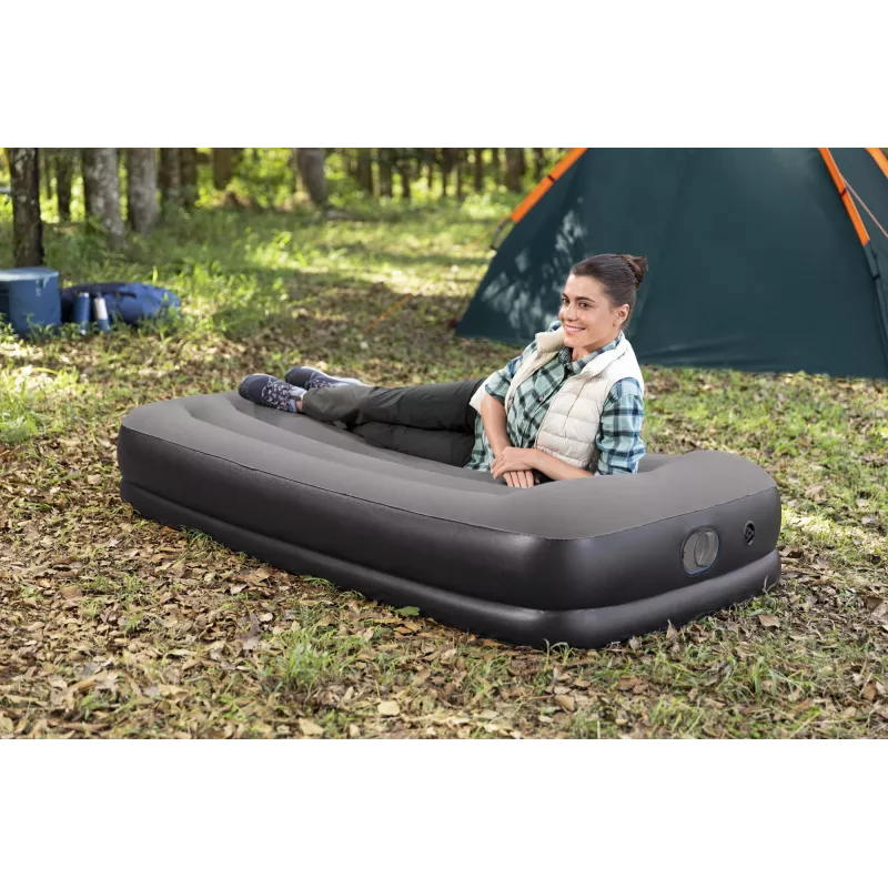 Bestway Tritech Twin õhkmadrats sisseehitatud USB-pumbaga 1,91 m x 97 cm x 36 cm