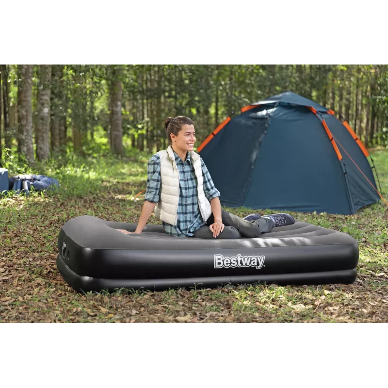 Bestway Tritech Twin õhkmadrats sisseehitatud USB-pumbaga 1,91 m x 97 cm x 36 cm