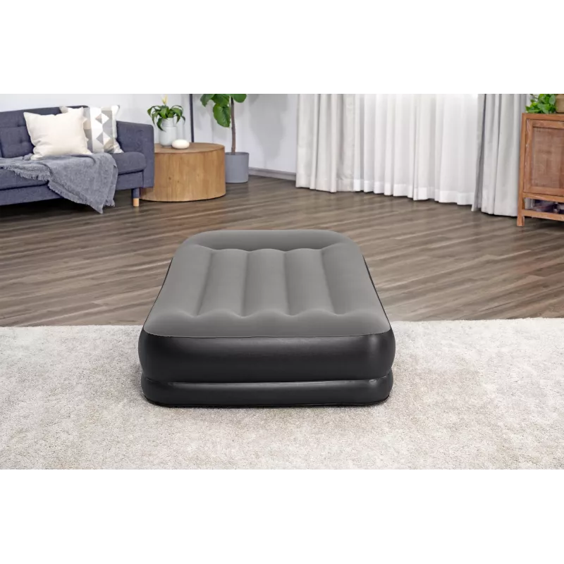 Bestway Tritech Twin õhkmadrats sisseehitatud USB-pumbaga 1,91 m x 97 cm x 36 cm