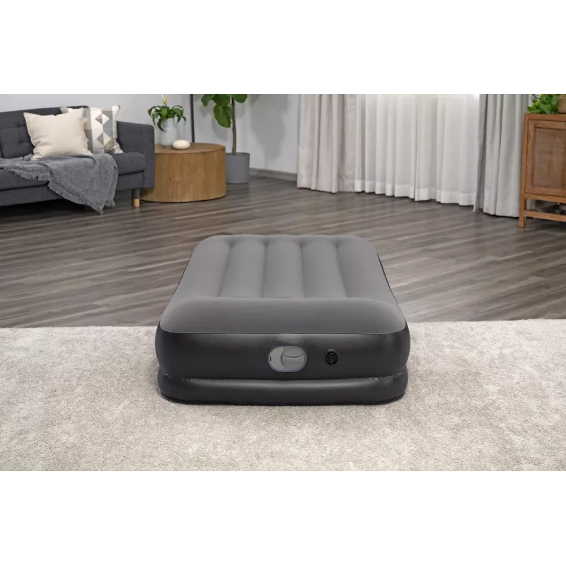 Bestway Tritech Twin õhkmadrats sisseehitatud USB-pumbaga 1,91 m x 97 cm x 36 cm