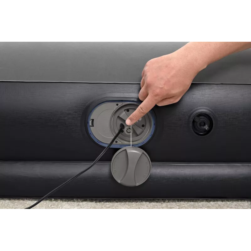 Bestway Tritech Twin õhkmadrats sisseehitatud USB-pumbaga 1,91 m x 97 cm x 36 cm