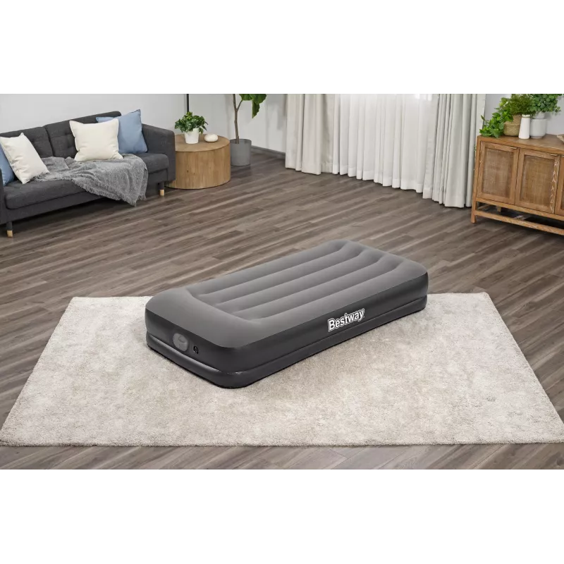 Bestway Tritech Twin õhkmadrats sisseehitatud USB-pumbaga 1,91 m x 97 cm x 36 cm