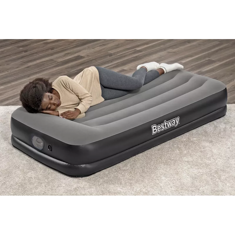 Bestway Tritech Twin õhkmadrats sisseehitatud USB-pumbaga 1,91 m x 97 cm x 36 cm