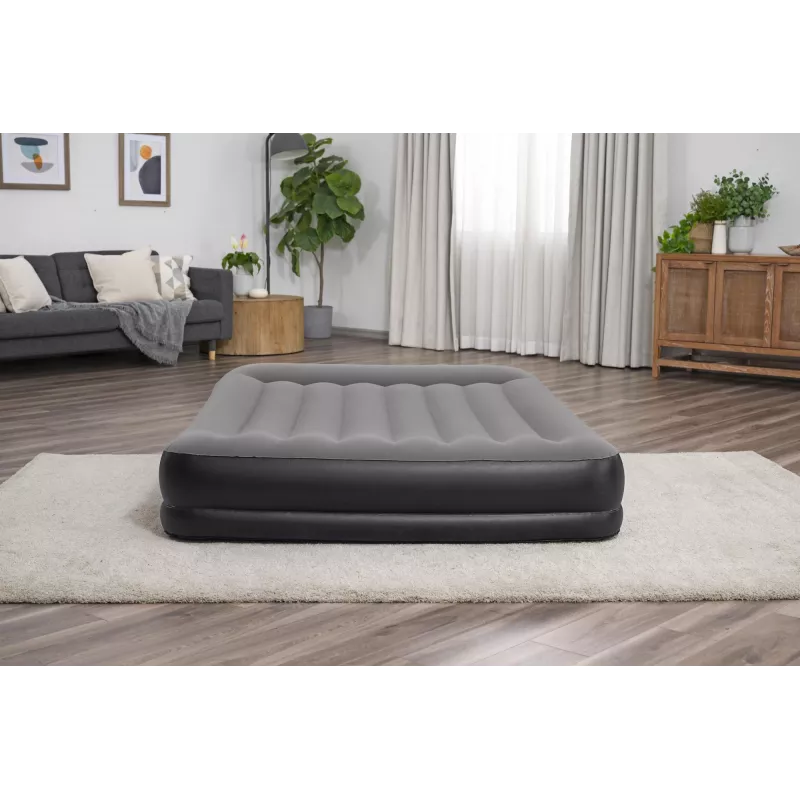 Bestway Tritech queen-õhkmadrats sisseehitatud USB-pumbaga 2,03 m x 1,52 m x 36 cm