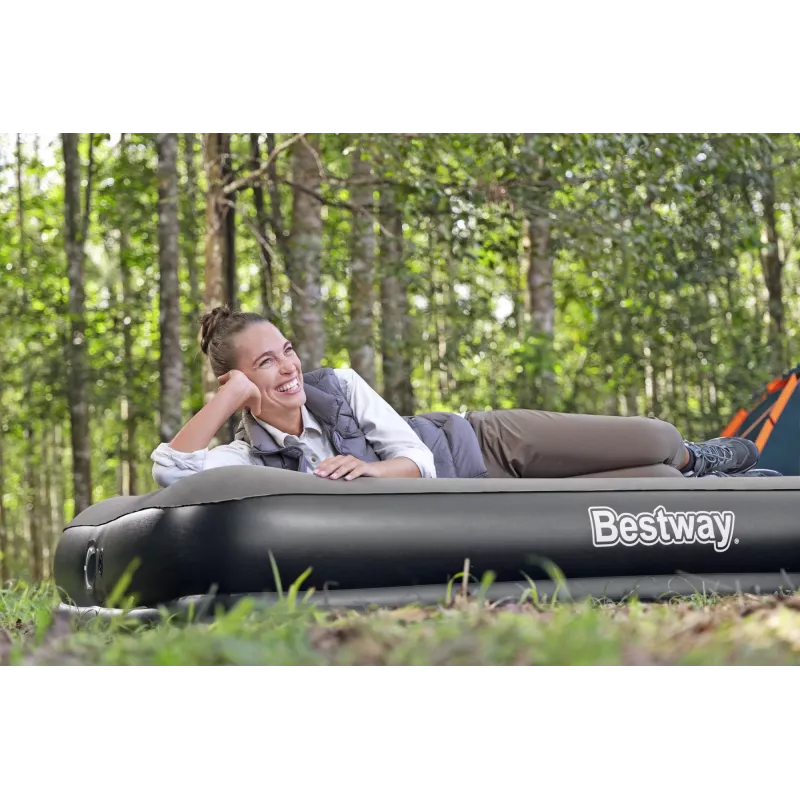 Bestway Tritech queen-õhkmadrats sisseehitatud USB-pumbaga 2,03 m x 1,52 m x 36 cm