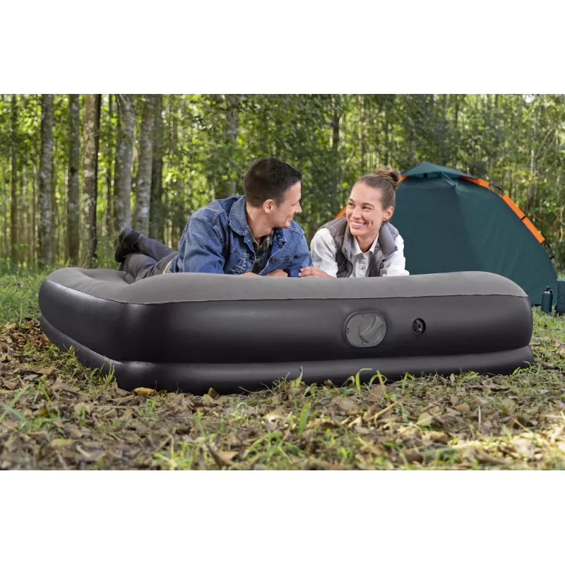 Bestway Tritech queen-õhkmadrats sisseehitatud USB-pumbaga 2,03 m x 1,52 m x 36 cm
