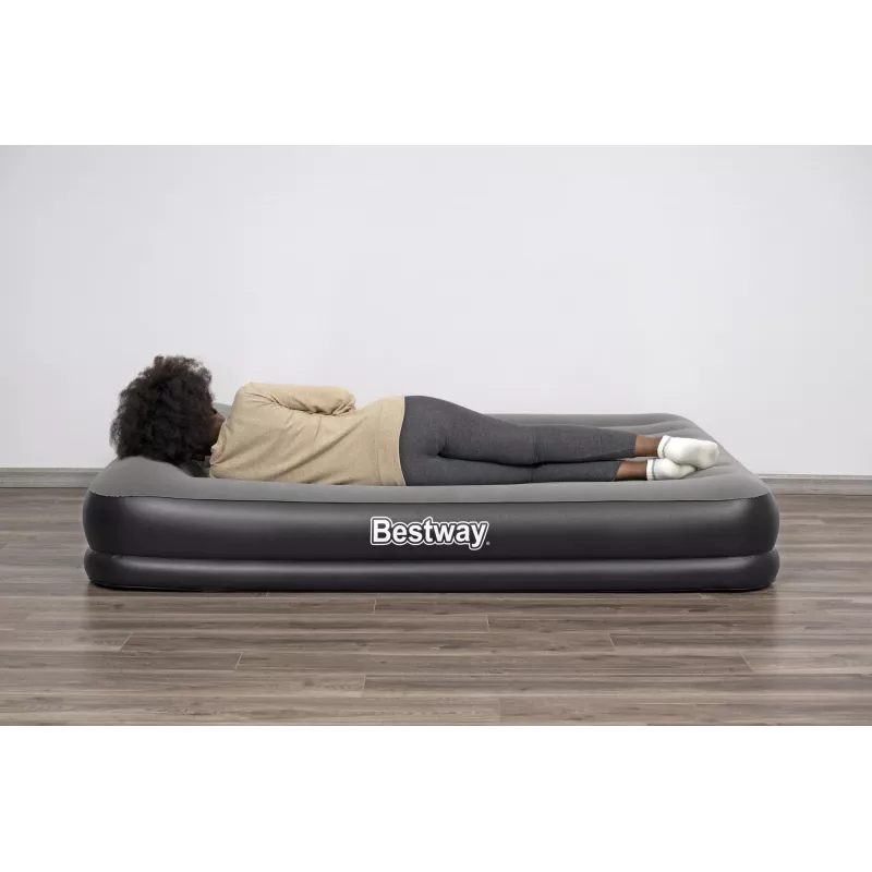 Bestway Tritech queen-õhkmadrats sisseehitatud USB-pumbaga 2,03 m x 1,52 m x 36 cm