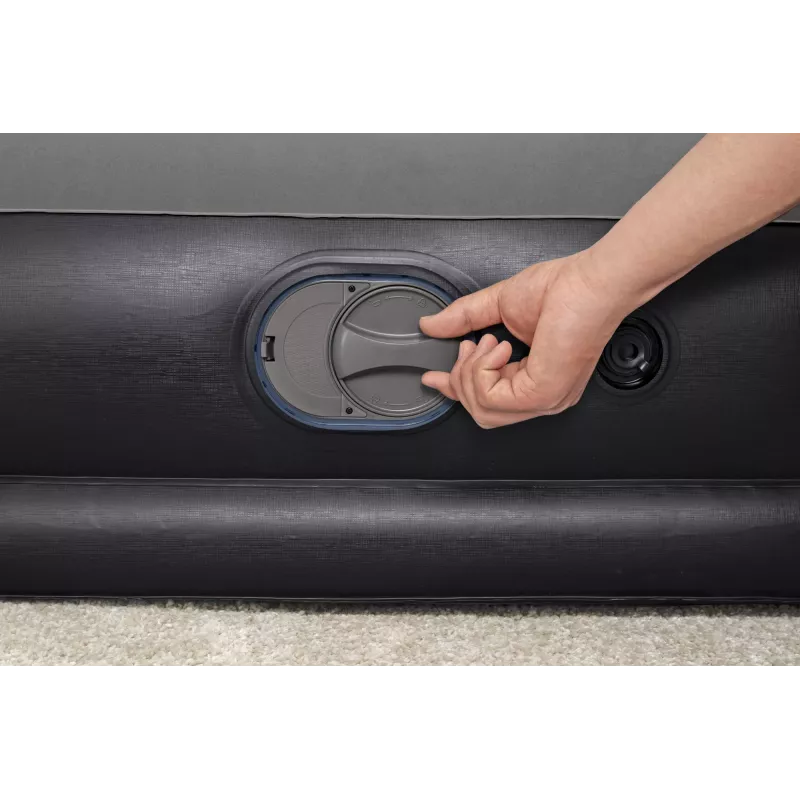 Bestway Tritech queen-õhkmadrats sisseehitatud USB-pumbaga 2,03 m x 1,52 m x 36 cm
