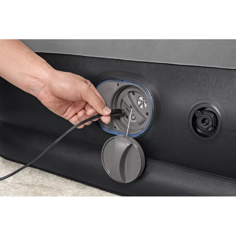 Bestway Tritech queen-õhkmadrats sisseehitatud USB-pumbaga 2,03 m x 1,52 m x 36 cm