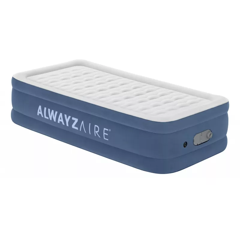 Bestway AlwayzAire kaheinimese õhkmadrats integreeritud kahe pumbaga 1,91 m x 97 cm x 46 cm