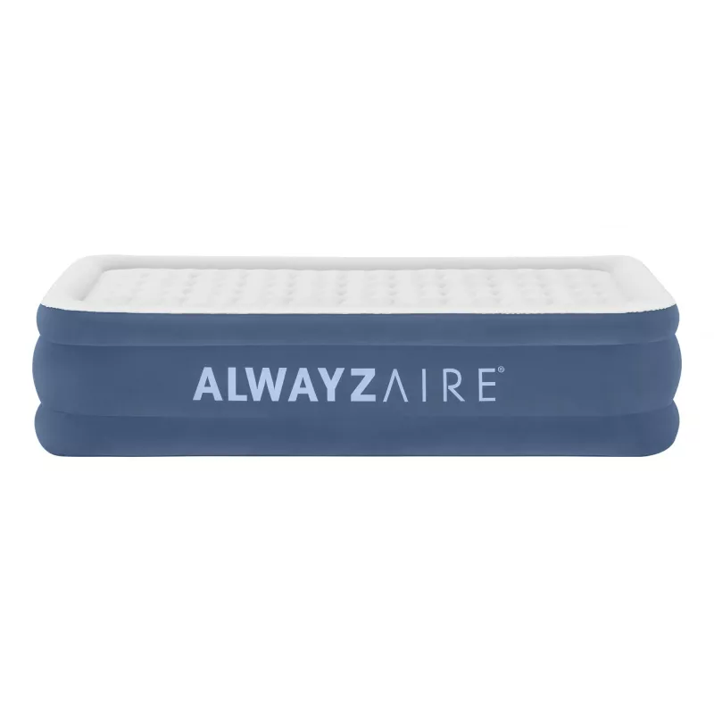 Bestway AlwayzAire kaheinimese õhkmadrats integreeritud kahe pumbaga 1,91 m x 97 cm x 46 cm