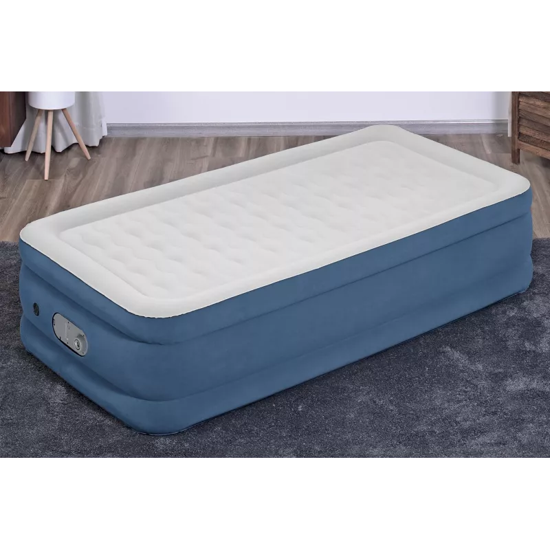 Bestway AlwayzAire kaheinimese õhkmadrats integreeritud kahe pumbaga 1,91 m x 97 cm x 46 cm