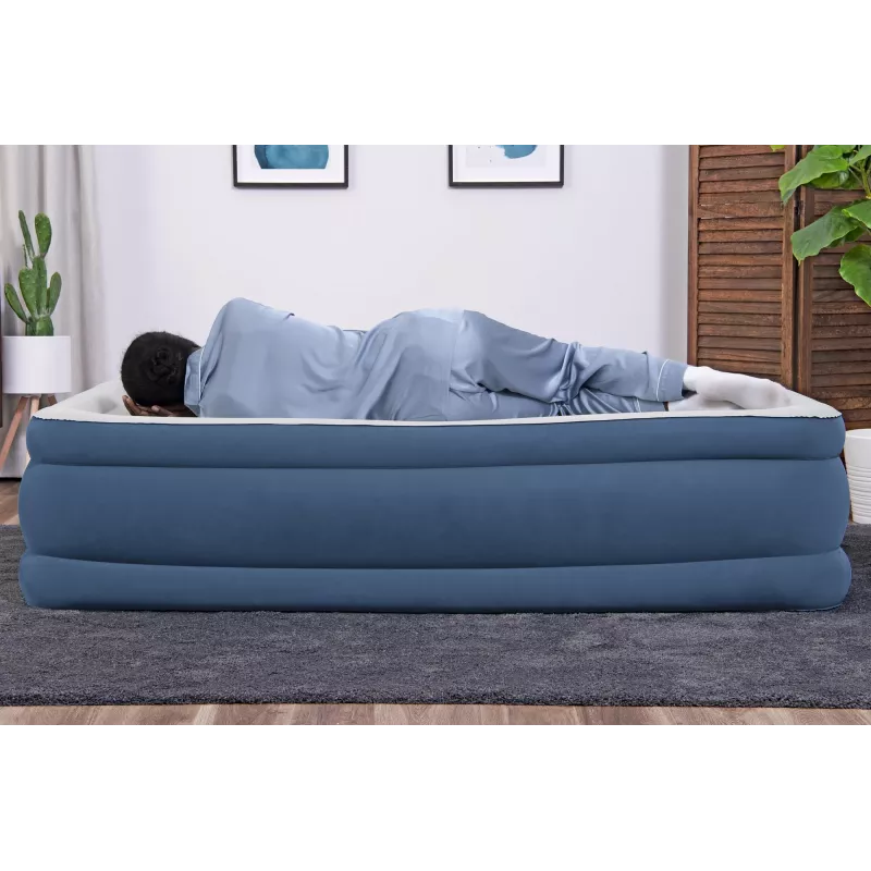 Bestway AlwayzAire kaheinimese õhkmadrats integreeritud kahe pumbaga 1,91 m x 97 cm x 46 cm