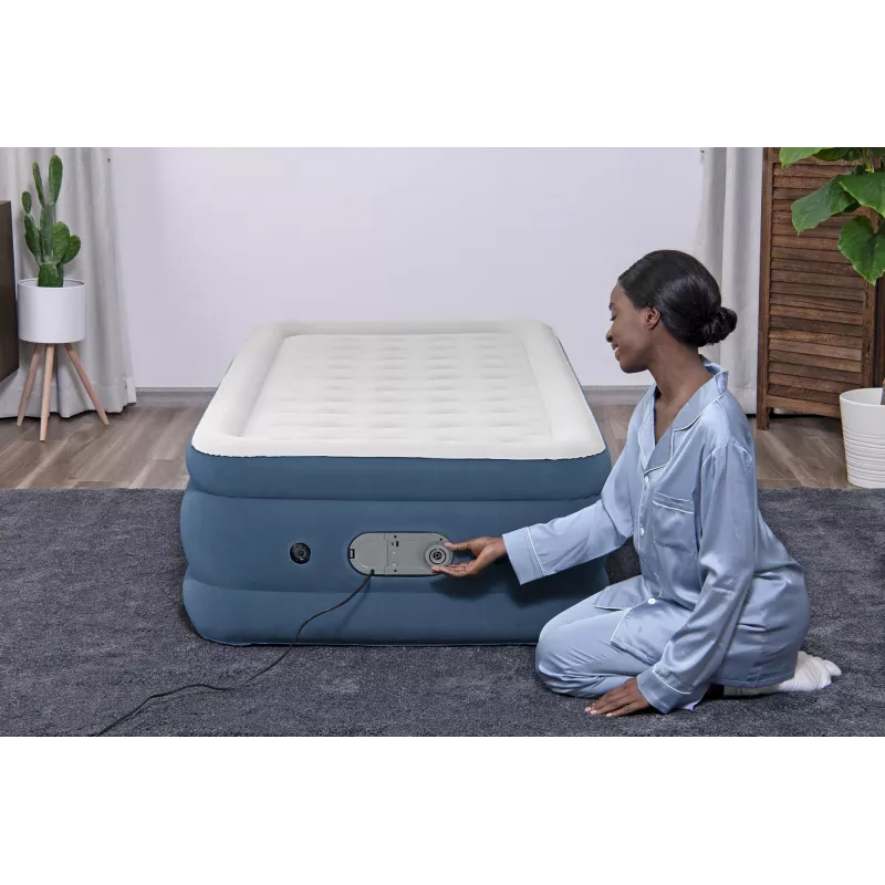 Bestway AlwayzAire kaheinimese õhkmadrats integreeritud kahe pumbaga 1,91 m x 97 cm x 46 cm