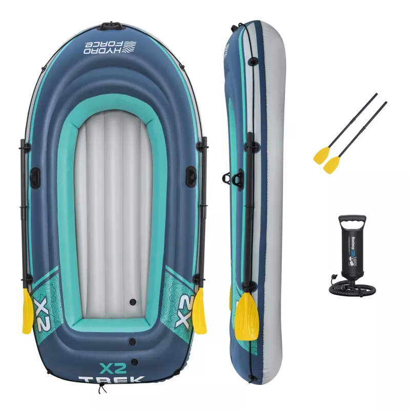 Bestway Hydro Force Trek X2 täispuhutav 2-kohaline parvesüst 2,32 m