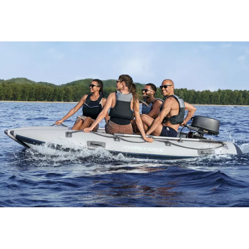 Bestway Hydro Force Beacon Elite 5-kohaline täispuhutav spordipaatide komplekt 3,35 m
