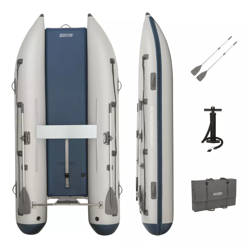 Bestway Hydro Force Beacon Elite 5-kohaline täispuhutav spordipaatide komplekt 3,35 m