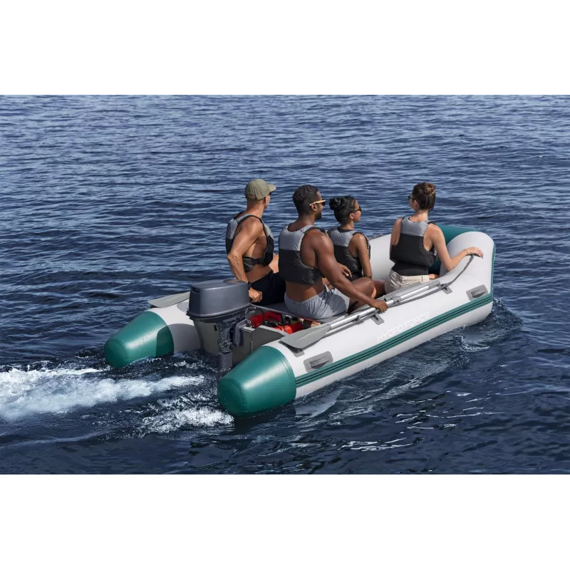 Bestway Hydro Force Mirovia Elite 5-kohaline täispuhutav sportpaadi komplekt 3,30 m
