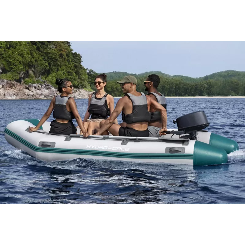 Bestway Hydro Force Mirovia Elite 5-kohaline täispuhutav sportpaadi komplekt 3,30 m