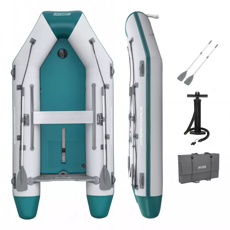 Bestway Hydro Force Mirovia Elite 5-kohaline täispuhutav sportpaadi komplekt 3,30 m