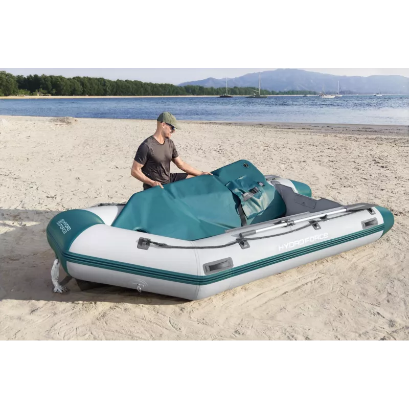 Bestway Hydro Force Mirovia Elite 5-kohaline täispuhutav sportpaadi komplekt 3,30 m
