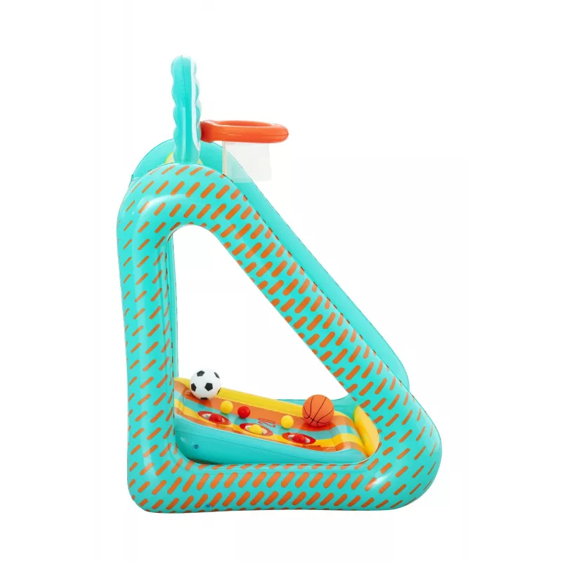 Bestway Perfect Aim 3-in-1 täispuhutav aiamäng, täispuhutav mängukeskus, 5 a, polüvinüülkloriid (PVC), mitmevärviline