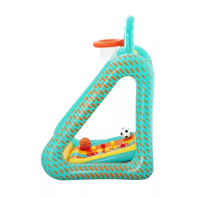 Bestway Perfect Aim 3-in-1 täispuhutav aiamäng, täispuhutav mängukeskus, 5 a, polüvinüülkloriid (PVC), mitmevärviline