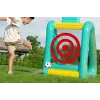 Bestway Perfect Aim 3-in-1 täispuhutav aiamäng, täispuhutav mängukeskus, 5 a, polüvinüülkloriid (PVC), mitmevärviline