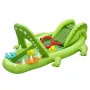 Bestway Later Gator laste täispuhutav veemängukeskus ja bassein 2,34 m x 1,63 m x 87 cm