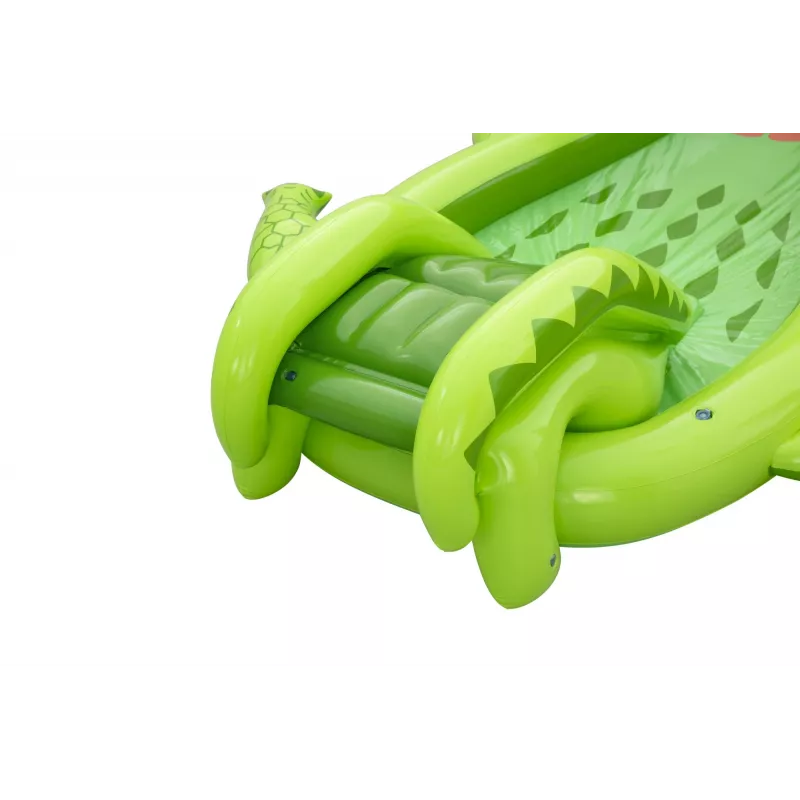 Bestway Later Gator laste täispuhutav veemängukeskus ja bassein 2,34 m x 1,63 m x 87 cm