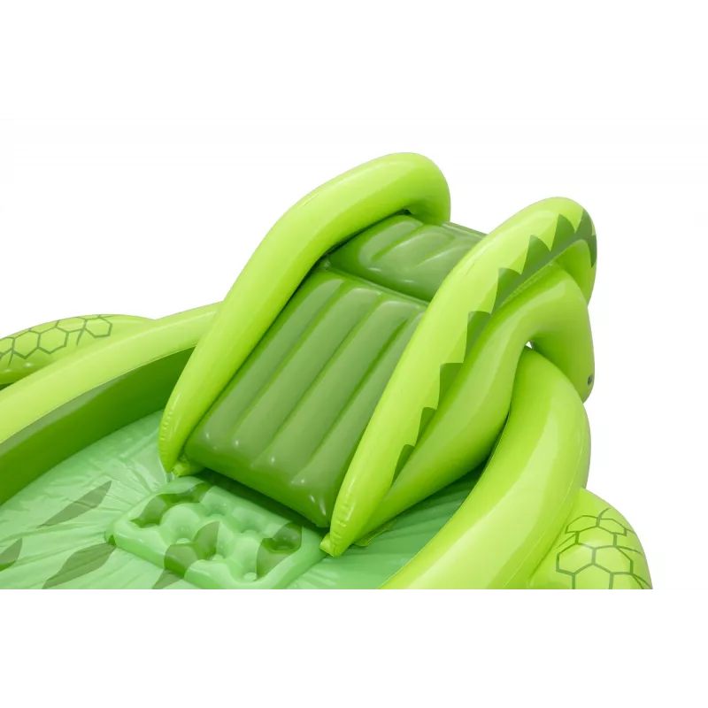 Bestway Later Gator laste täispuhutav veemängukeskus ja bassein 2,34 m x 1,63 m x 87 cm