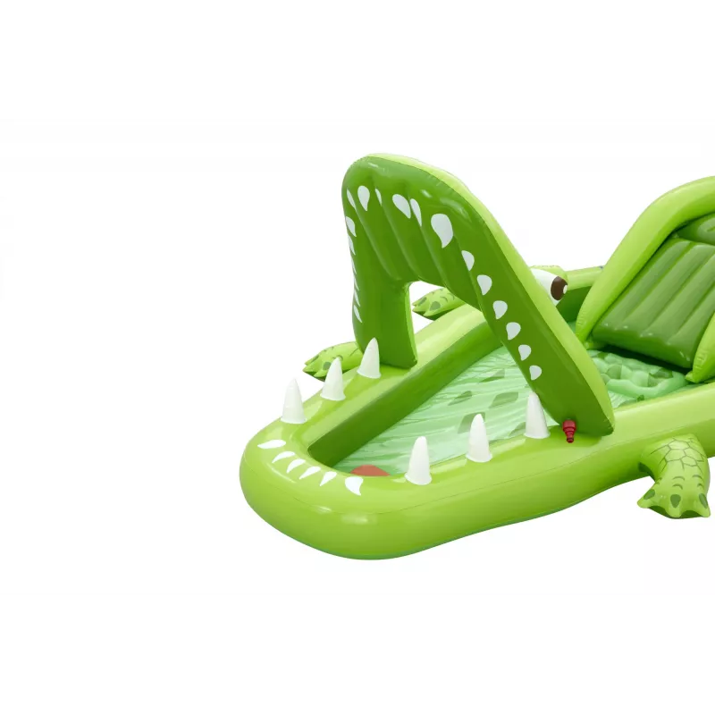 Bestway Later Gator laste täispuhutav veemängukeskus ja bassein 2,34 m x 1,63 m x 87 cm